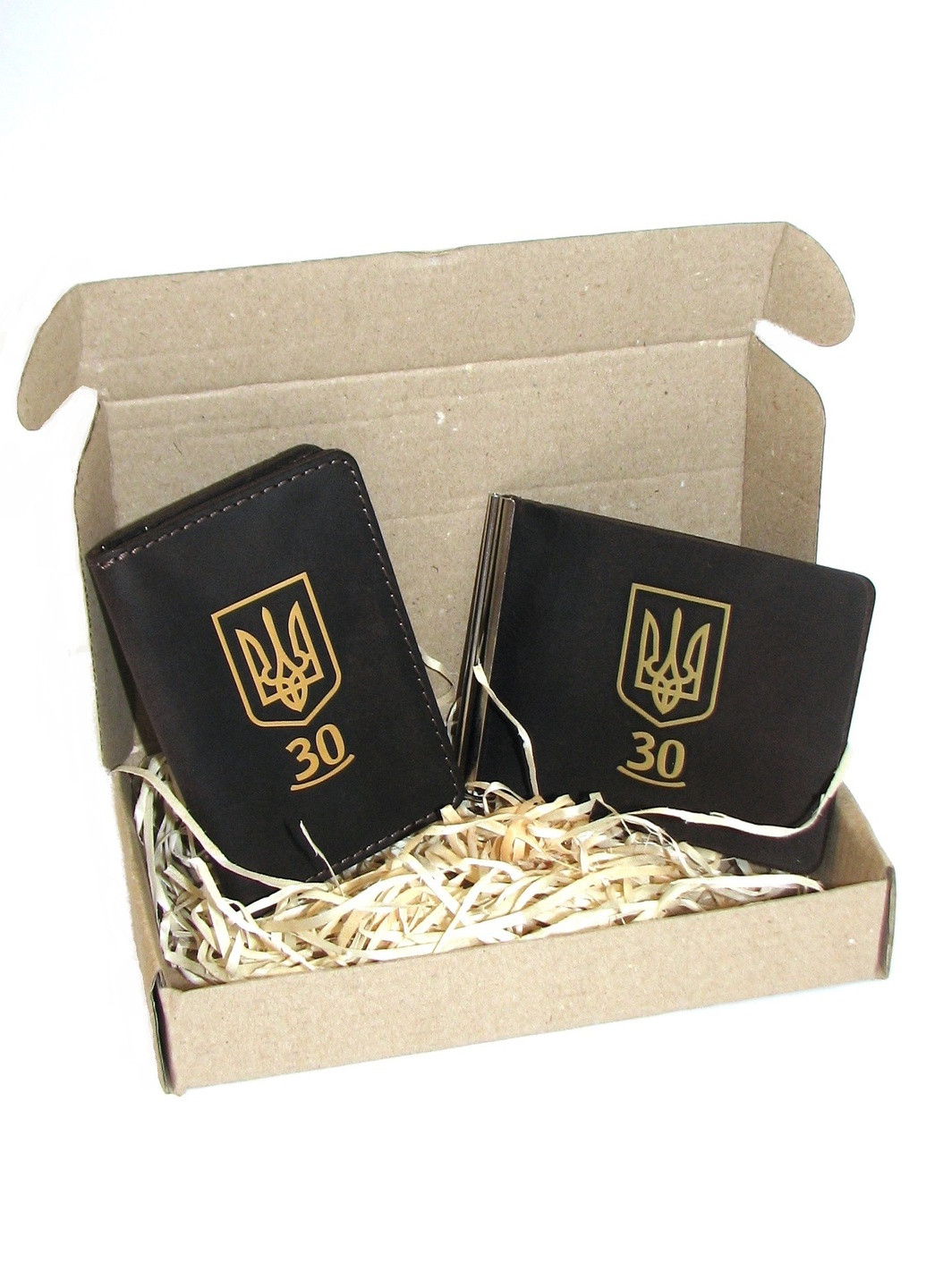 Подарочный набор Украина 30 лет DNK Leather (234011184)