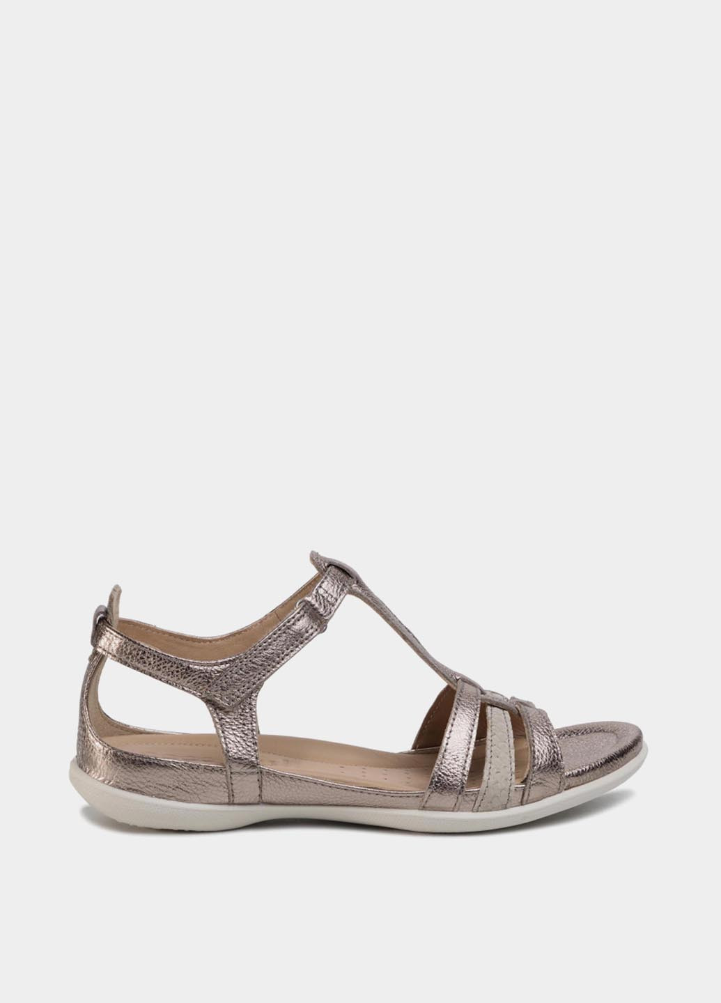 Кэжуал сандалии Ecco на липучке