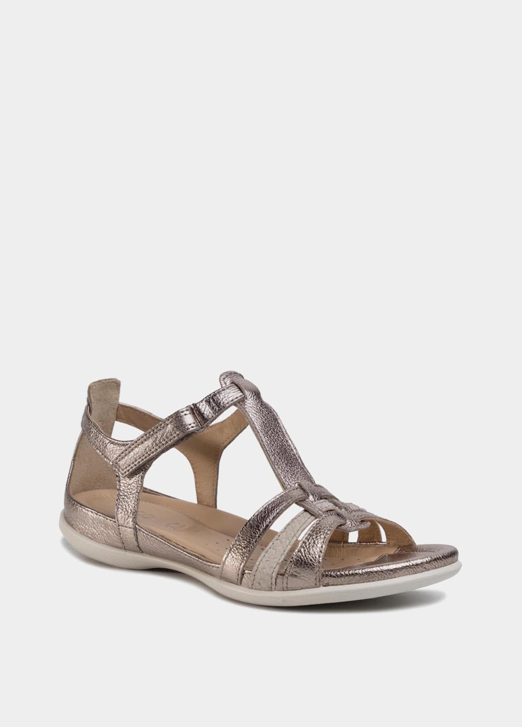 Кэжуал сандалии Ecco на липучке