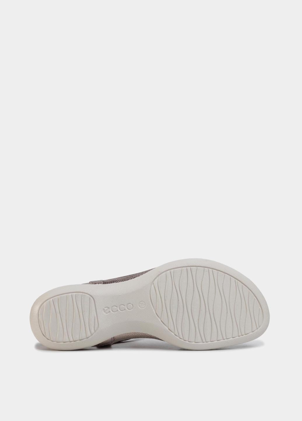 Кэжуал сандалии Ecco на липучке
