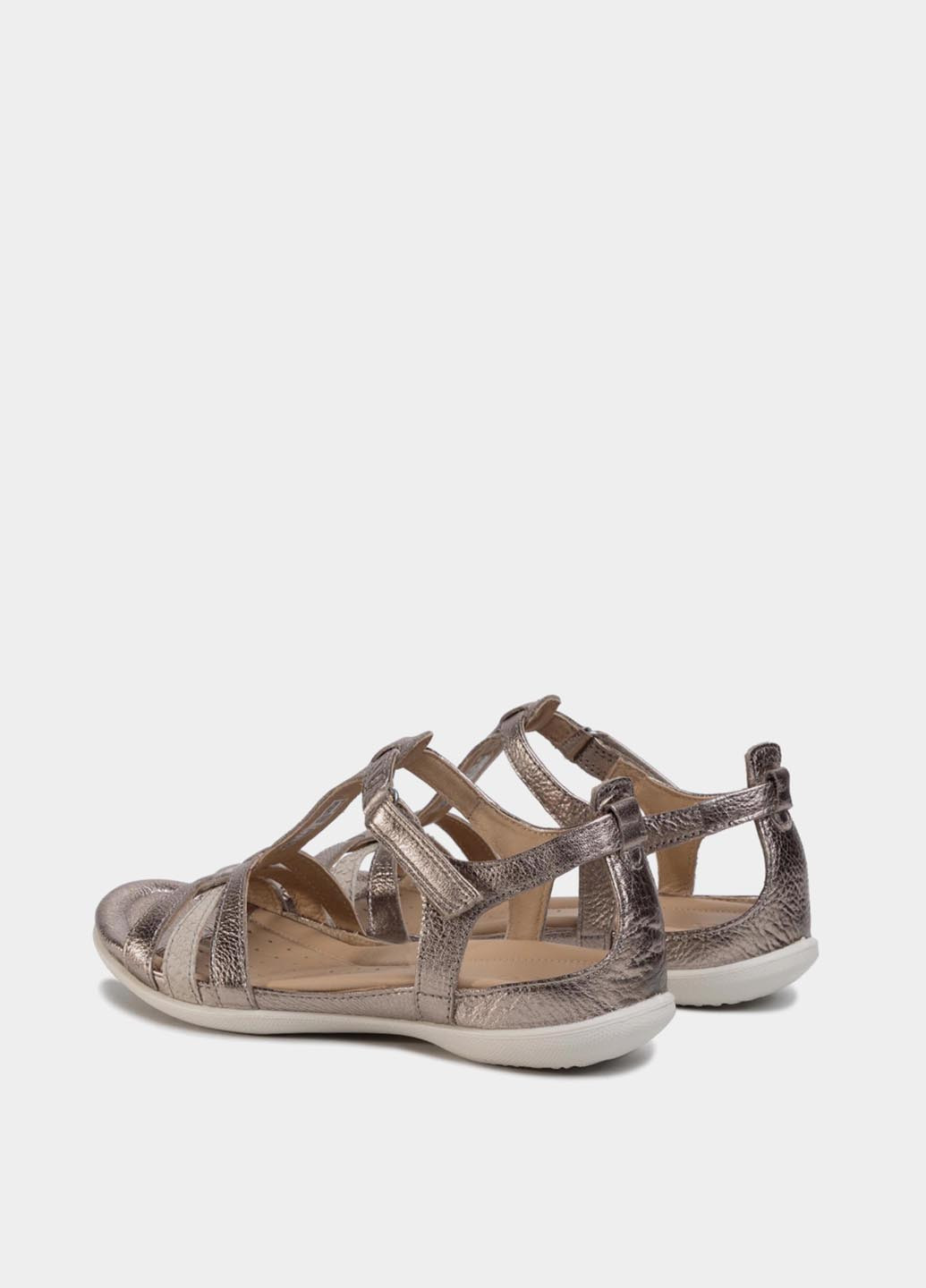 Кэжуал сандалии Ecco на липучке