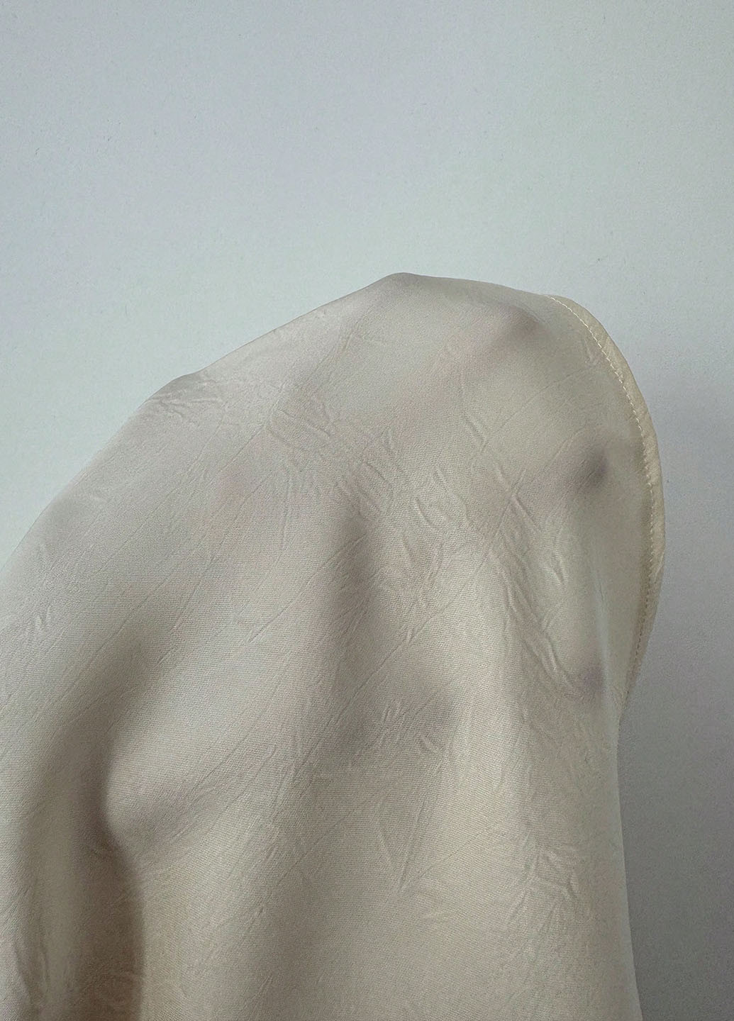 Кремова кежуал сукня SHEIN однотонна