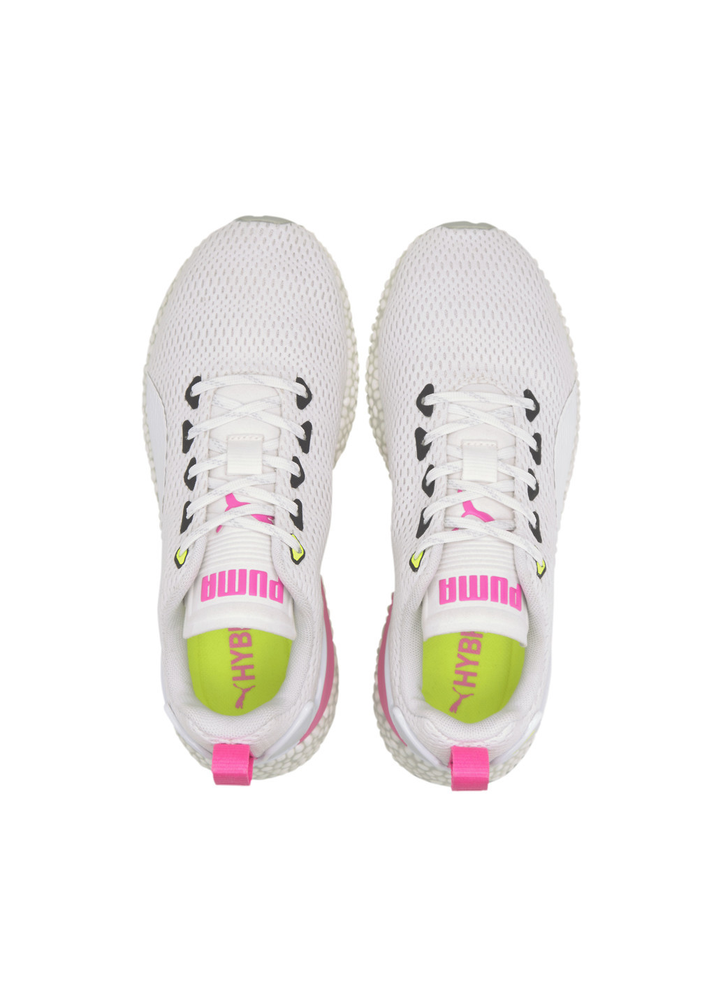 Білі всесезонні бігові кросівки hybrid runner v2 running shoes Puma