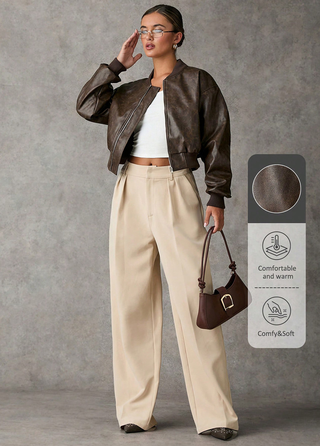 Бомбер SHEIN на блискавці (337833976)