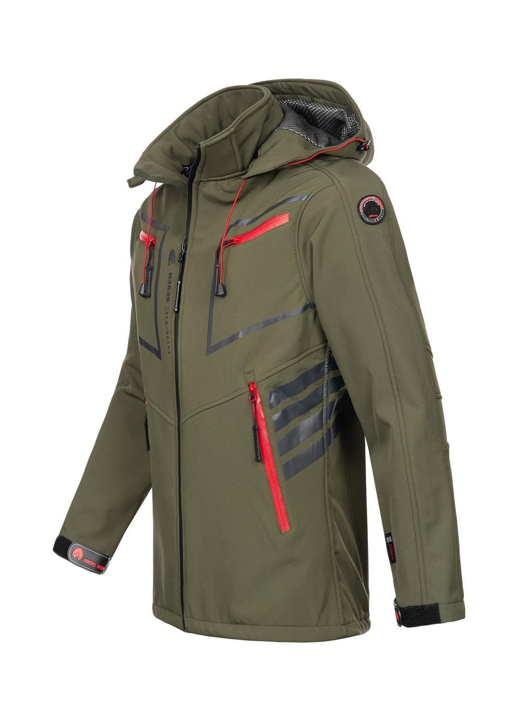 Оливковая (хаки) демисезонная куртка Arctic