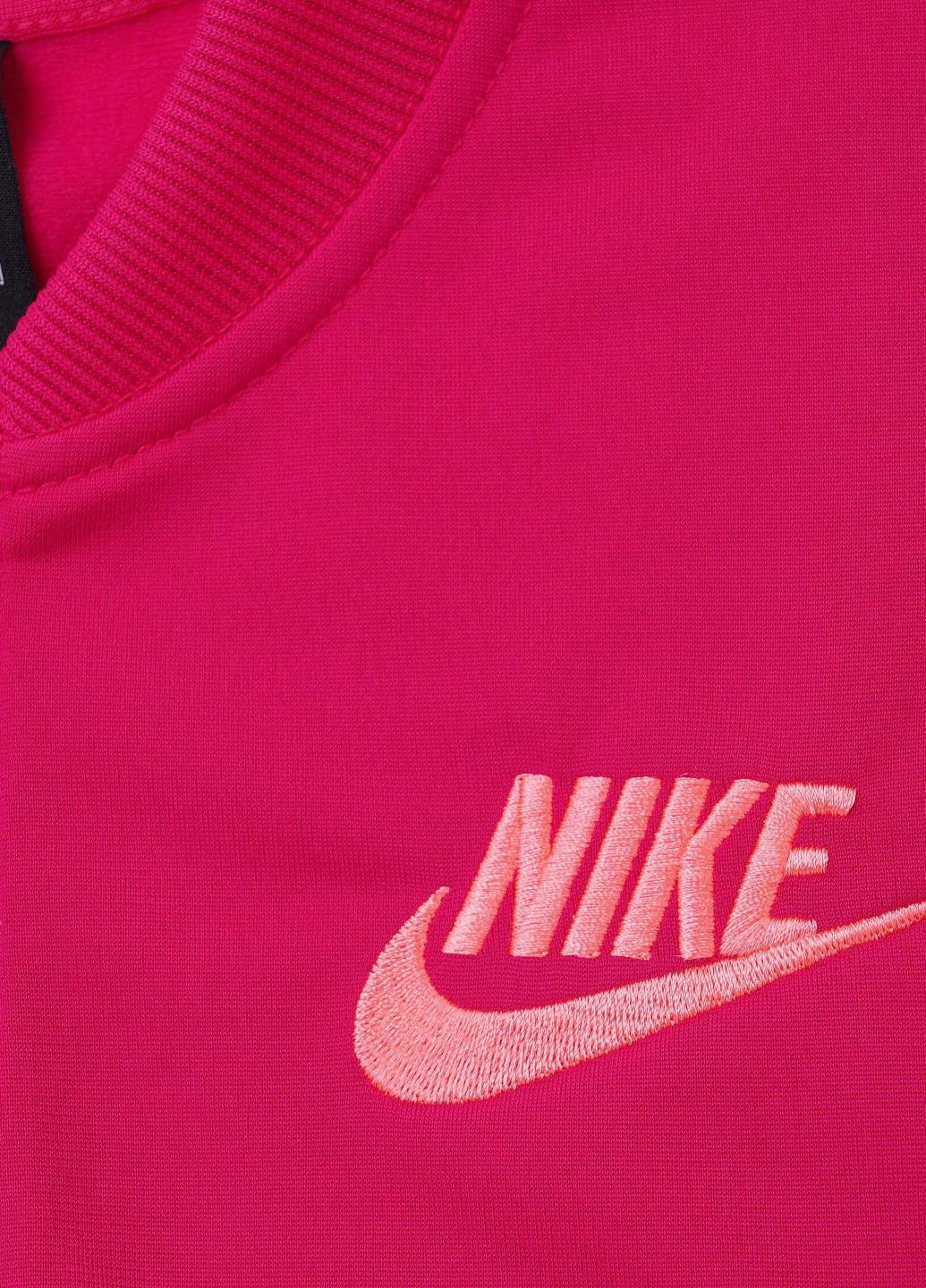 Рожевий демісезонний костюм (толстовка, брюки) брючний Nike G Nsw Trk Suit Tricot