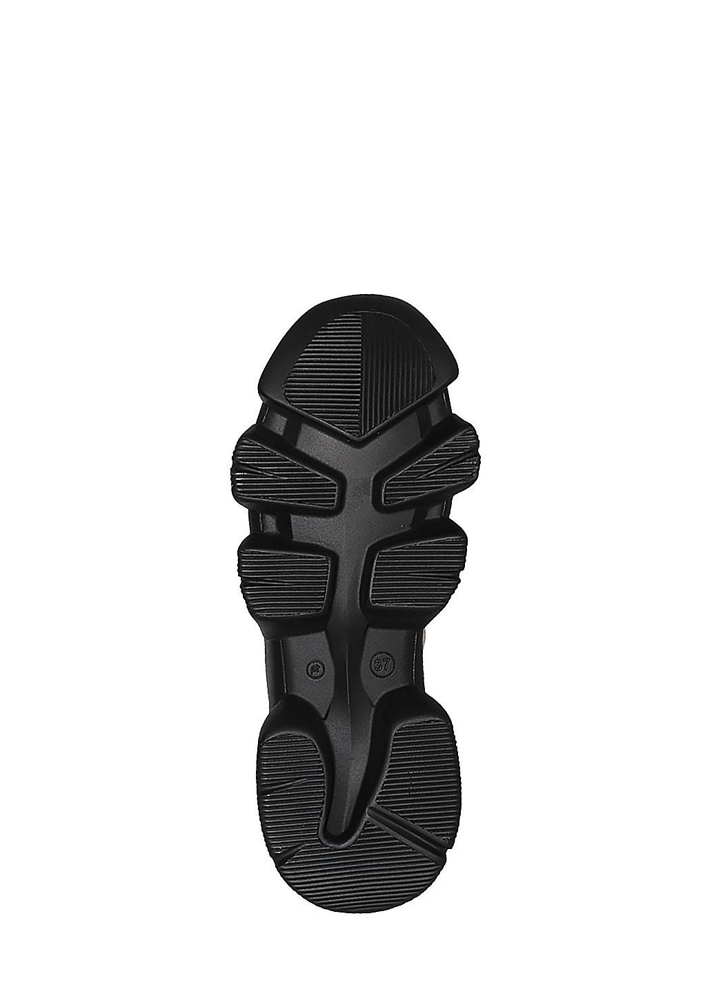 Черные демисезонные кроссовки r20-404 черный-глиняный Fabiani