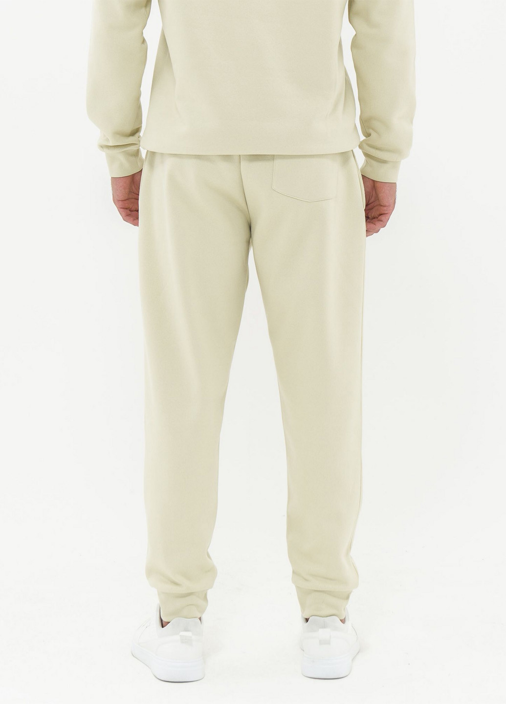 Молочные кэжуал демисезонные джоггеры брюки Piazza Italia