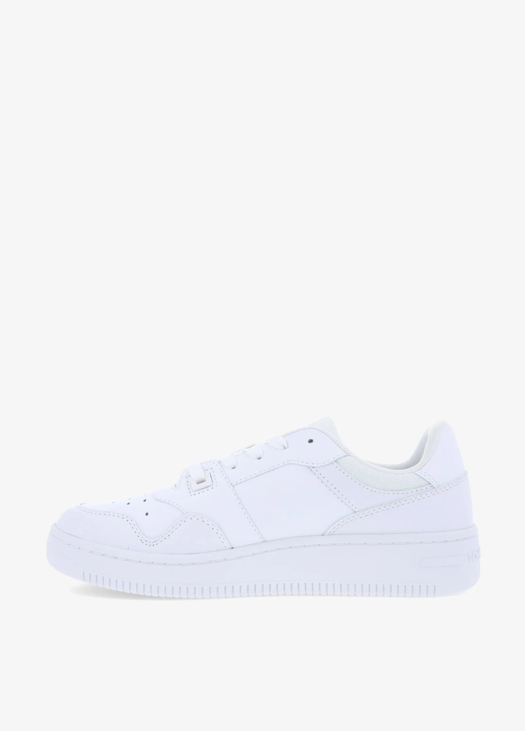 Кросівки Tommy Hilfiger TJW RETRO BASKET ESS білі демісезони (294760824)