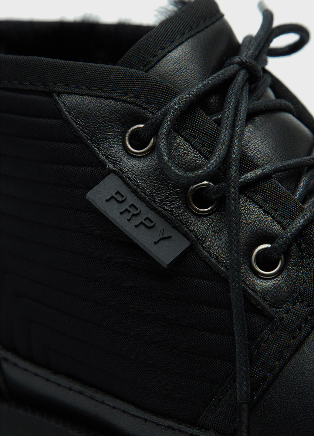 Черные осенние ботинки PRPY