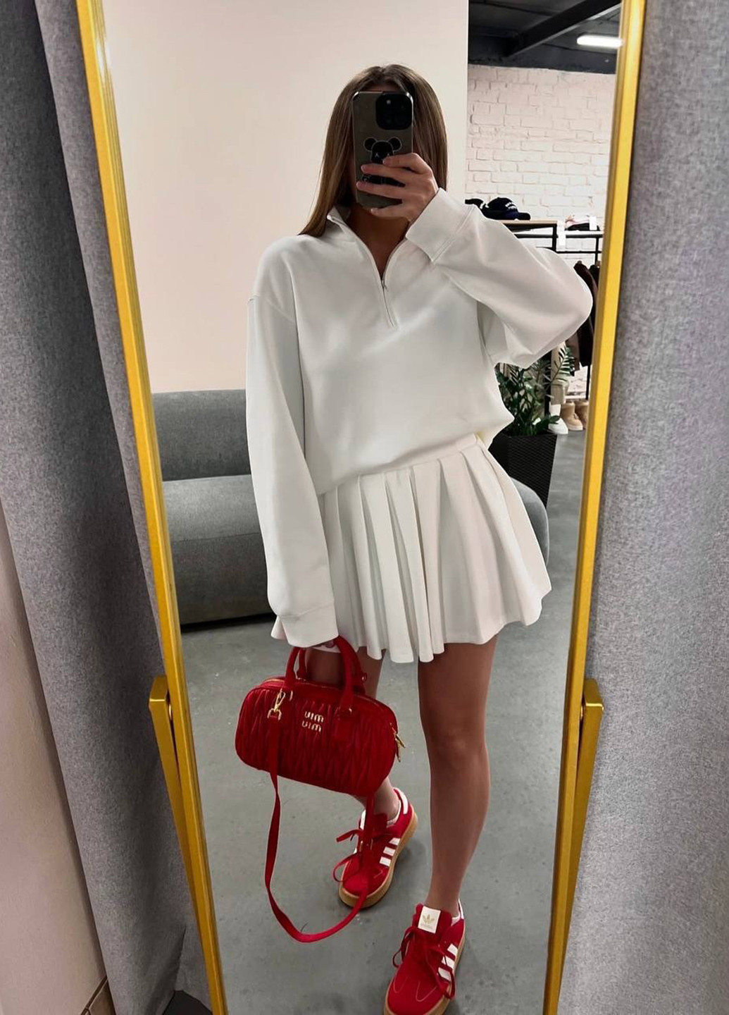 Костюм (толстовка, спідниця) No Brand (356735176)