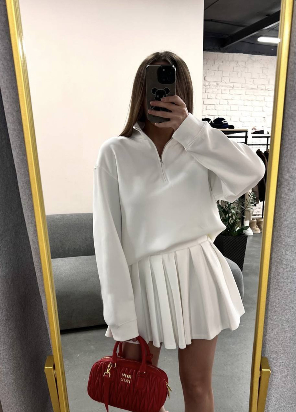 Костюм (толстовка, спідниця) No Brand (356735176)