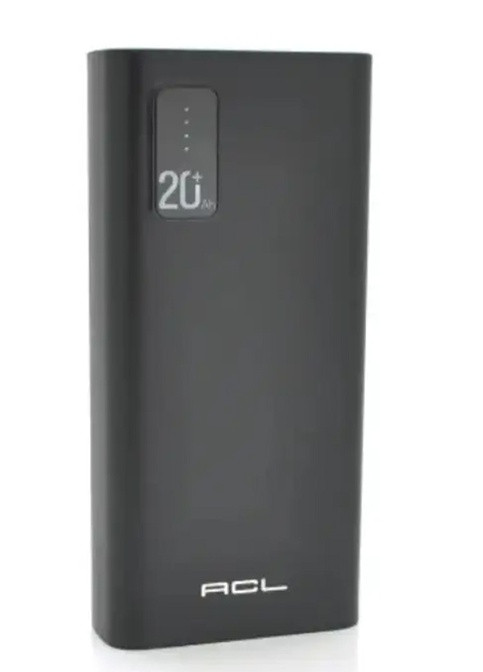 Повербанк ACL PW-17 20000 mAh 2 виходи Usb + швидке заряджання (універсальна мобільна батарея Power Bank) No Brand (254394242)
