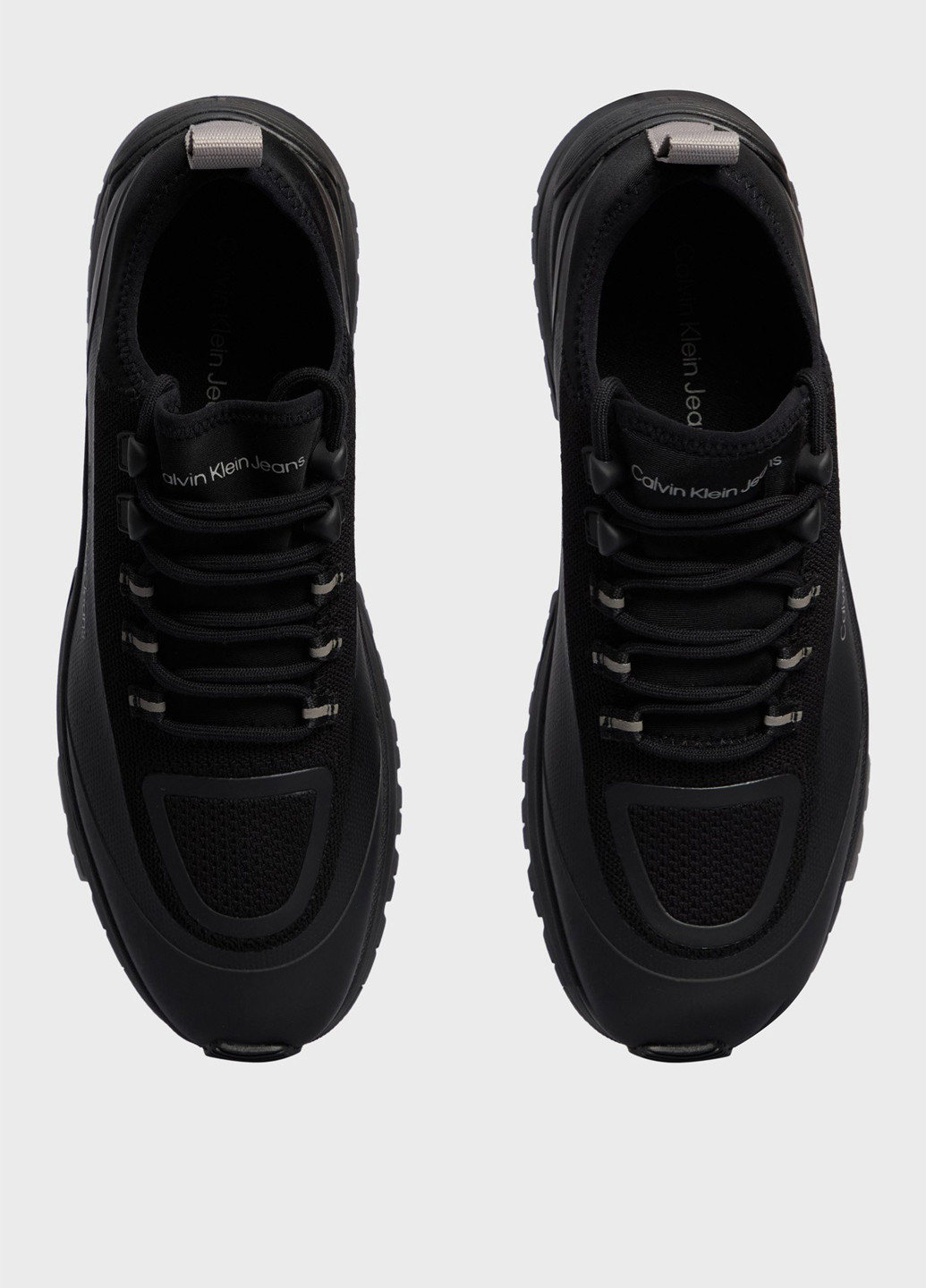 Черные всесезонные кроссовки Calvin Klein Jeans