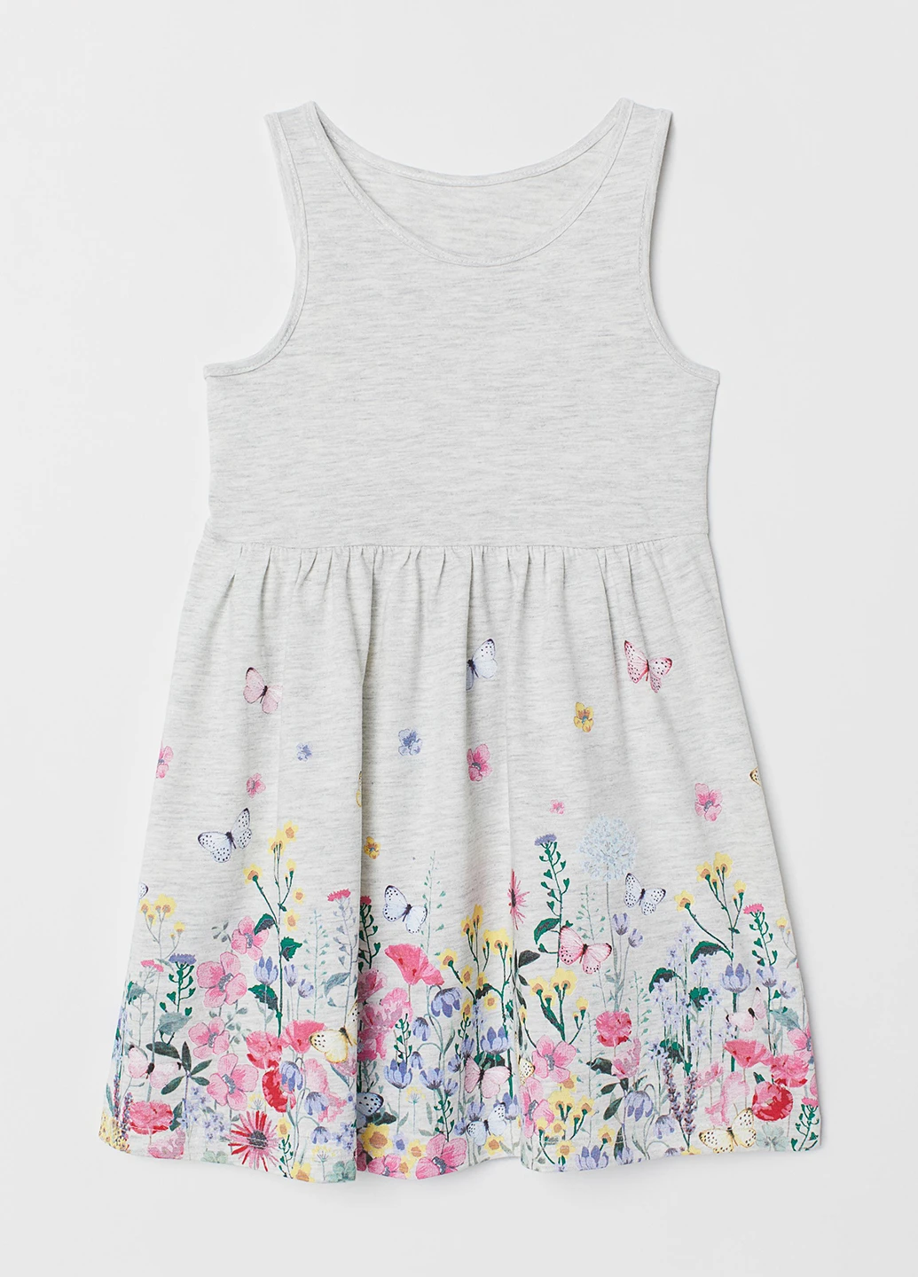 Світло-сіра сукня H&M (187655710)