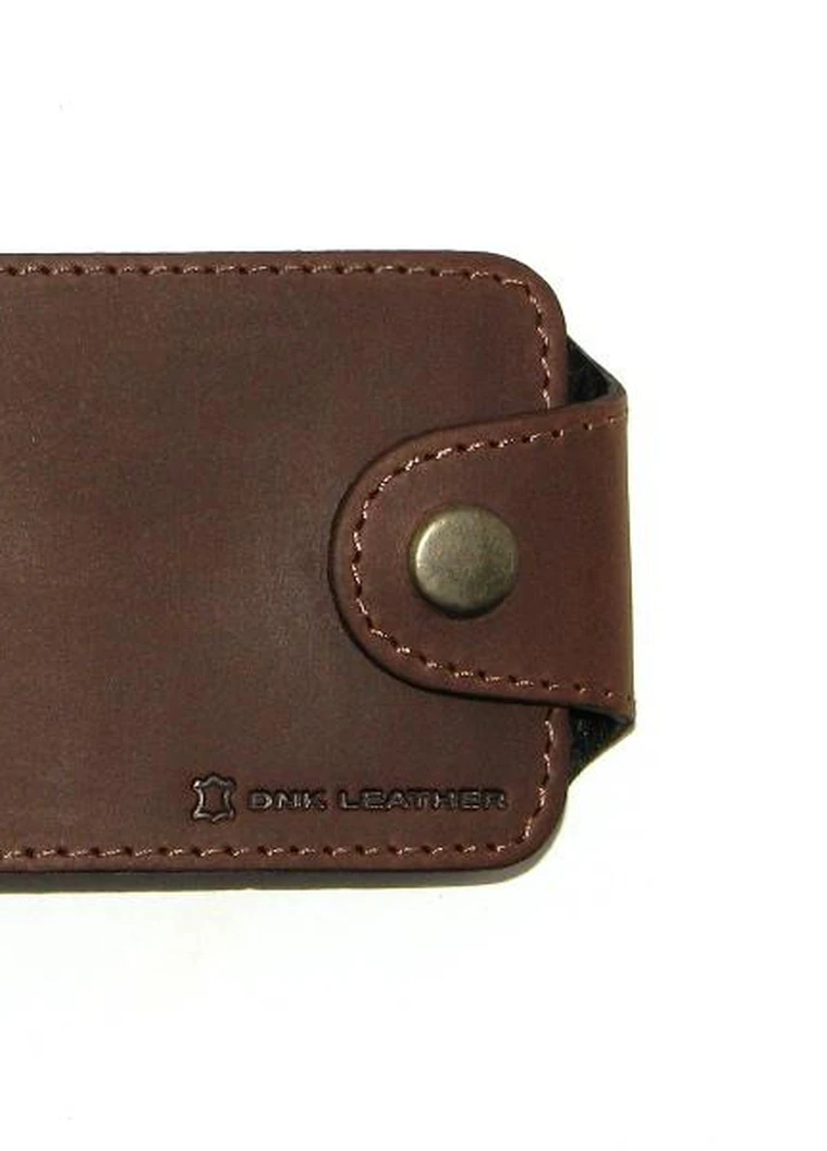 Визитница DNK Cards-H col.F коричневая DNK Leather (253868229)