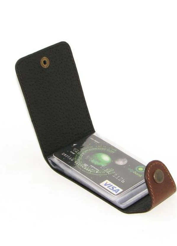 Визитница DNK Cards-H col.F коричневая DNK Leather (253868229)