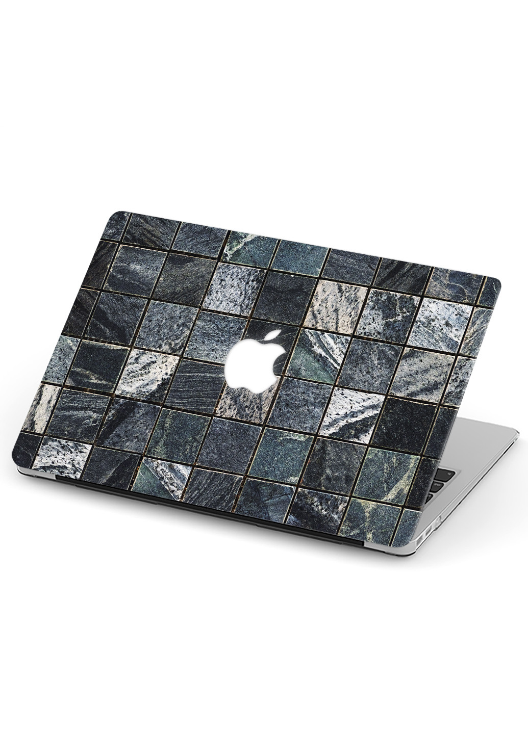 Чехол пластиковый для Apple MacBook 12 A1534 / A1931 Мраморная плитка (3365-2740) MobiPrint (219124432)