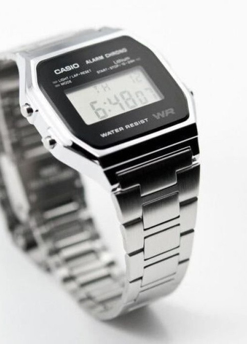 Мужские Часы A158WEA-1EF кварцевые спортивные Casio (226698468)