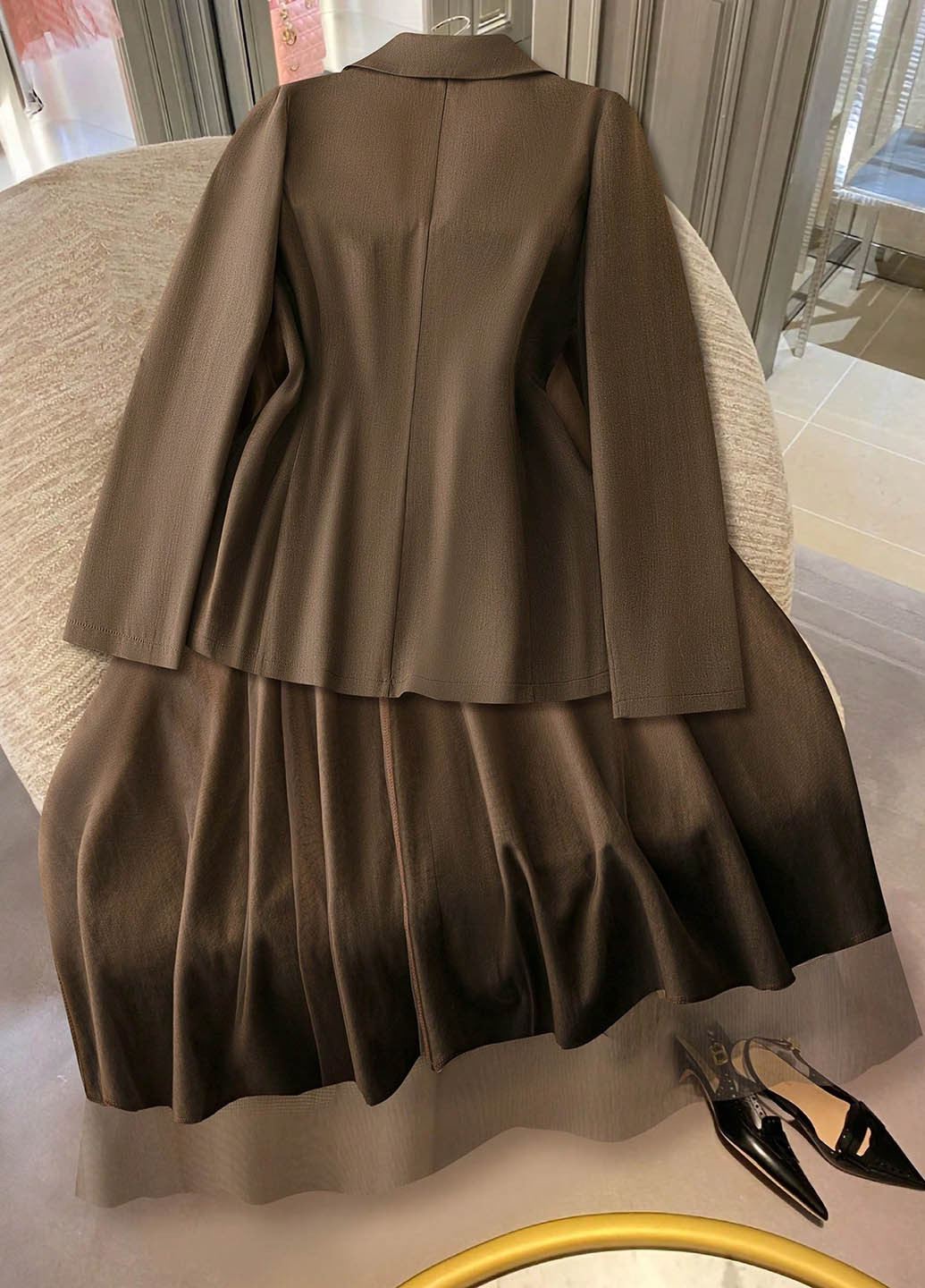 Костюм (жакет, юбка) SHEIN (366090429)