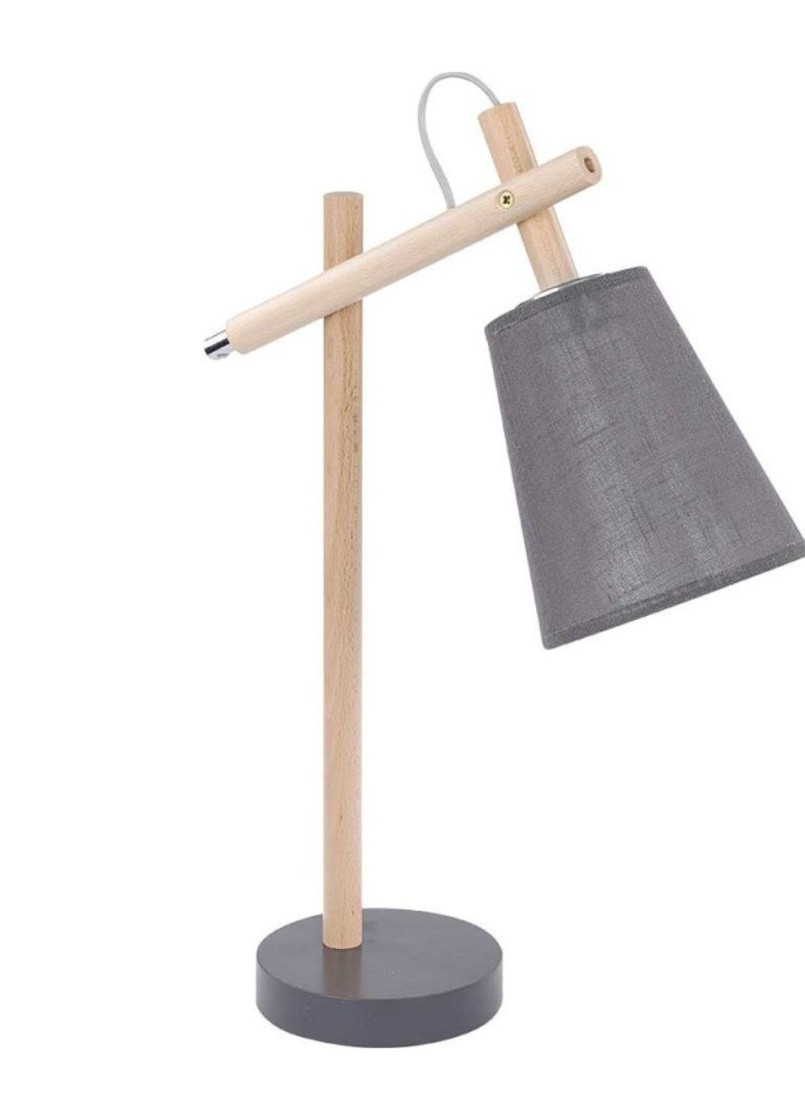 Настольная лампа TK Lighting vaio grey (253161764)