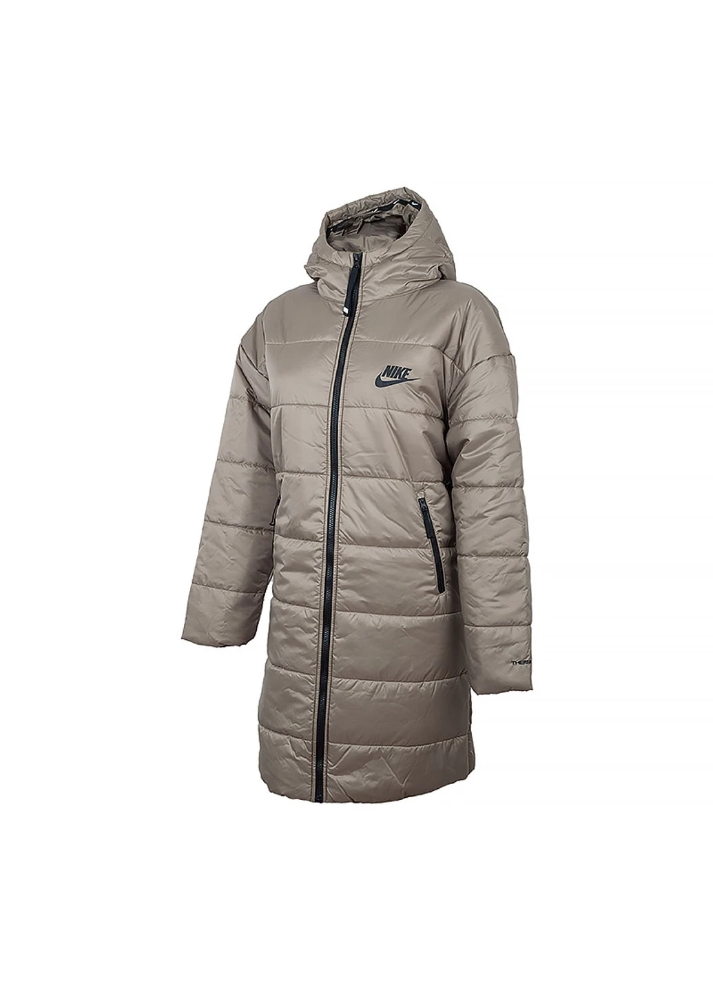 Серая зимняя куртка w nsw syn tf rpl hd parka Nike