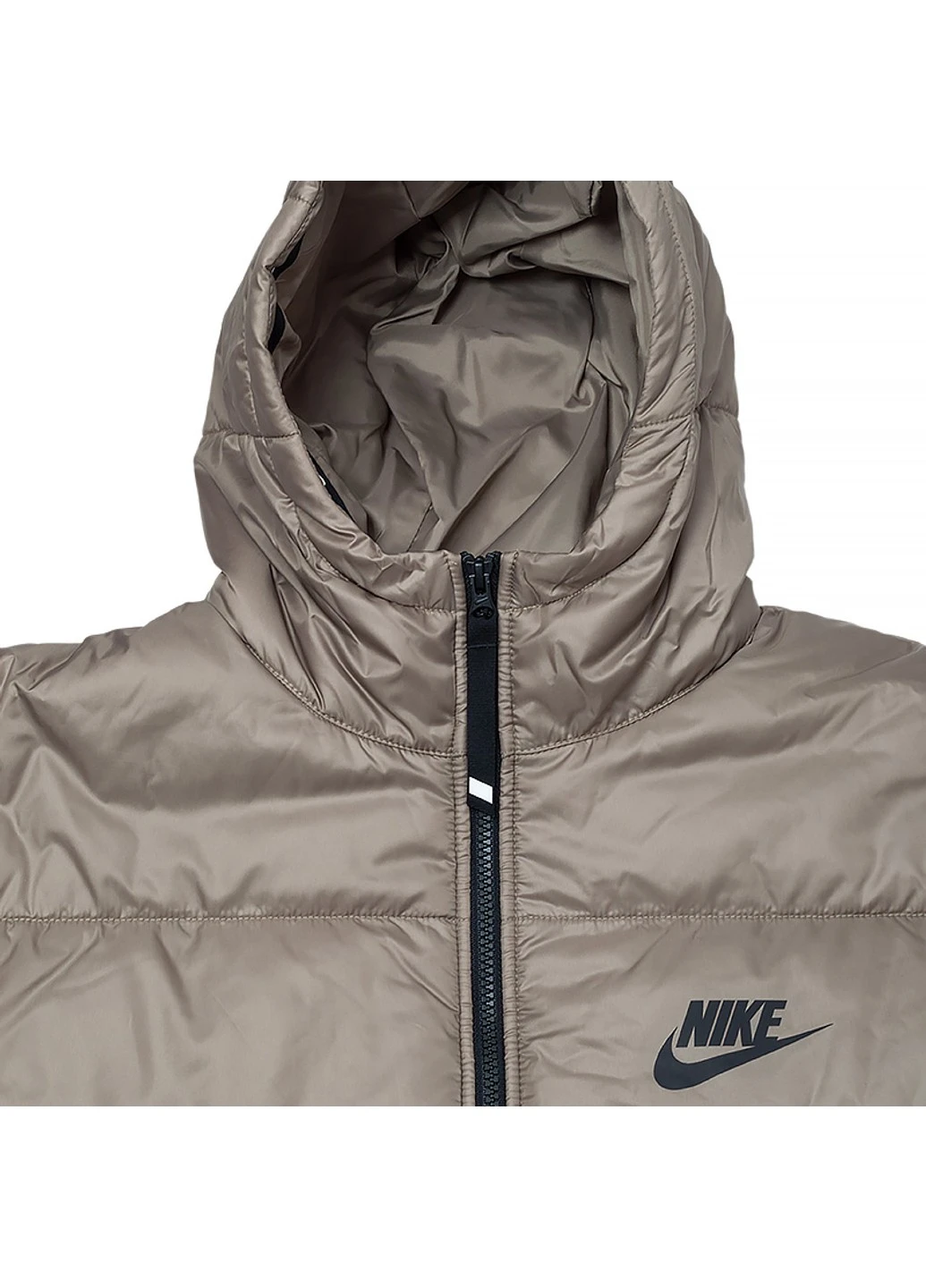 Серая зимняя куртка w nsw syn tf rpl hd parka Nike