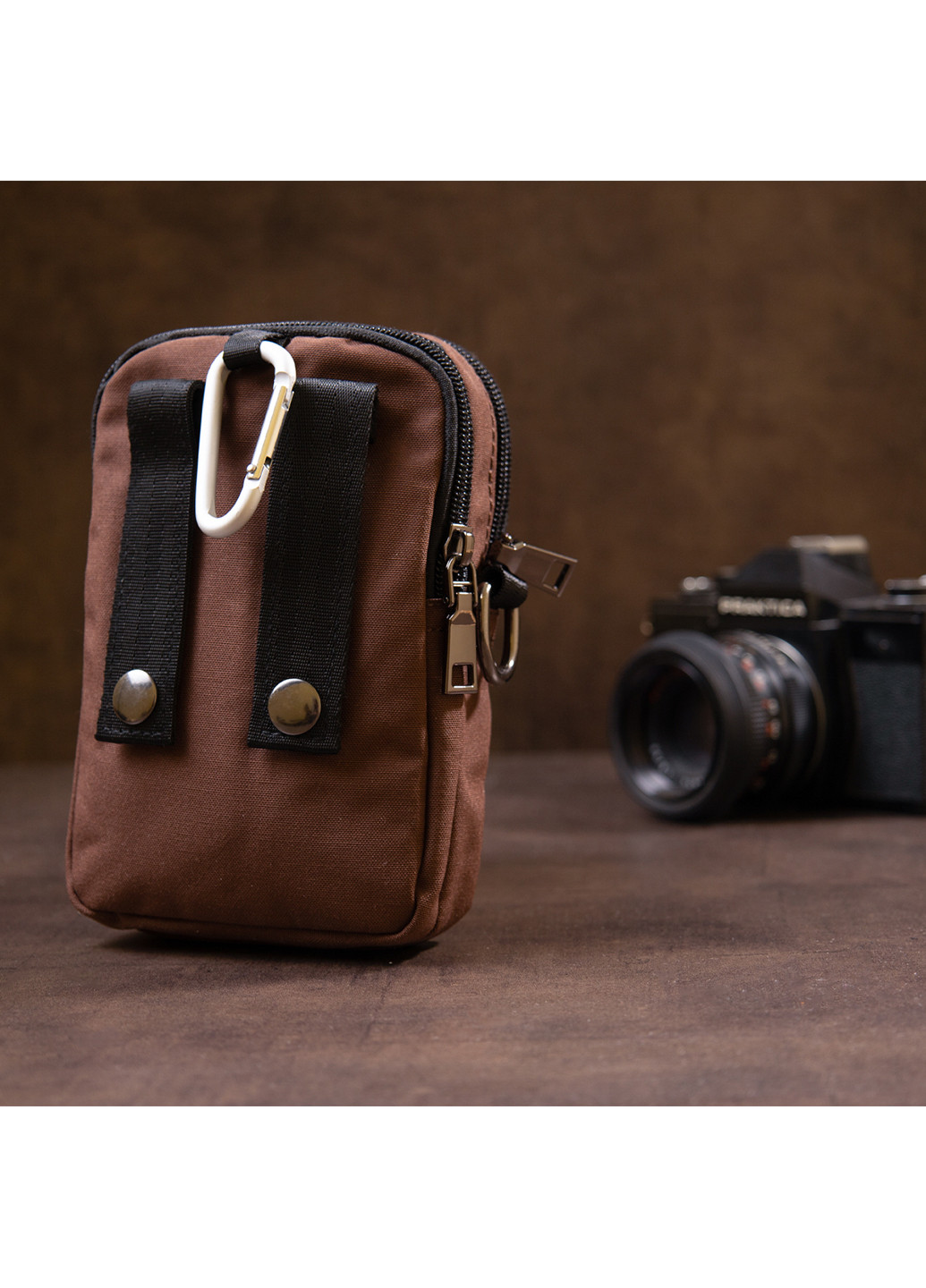 Сумка на пояс 12х17х5,5 см Vintage (252416213)