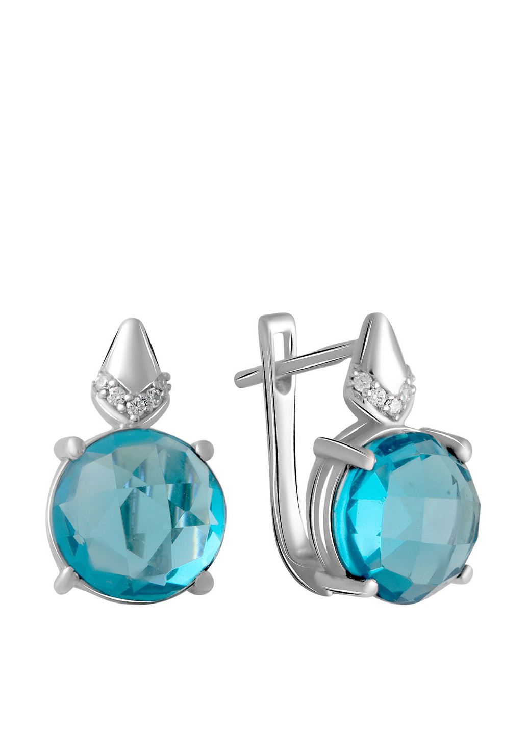 Серьги Silver Flame (200009310)