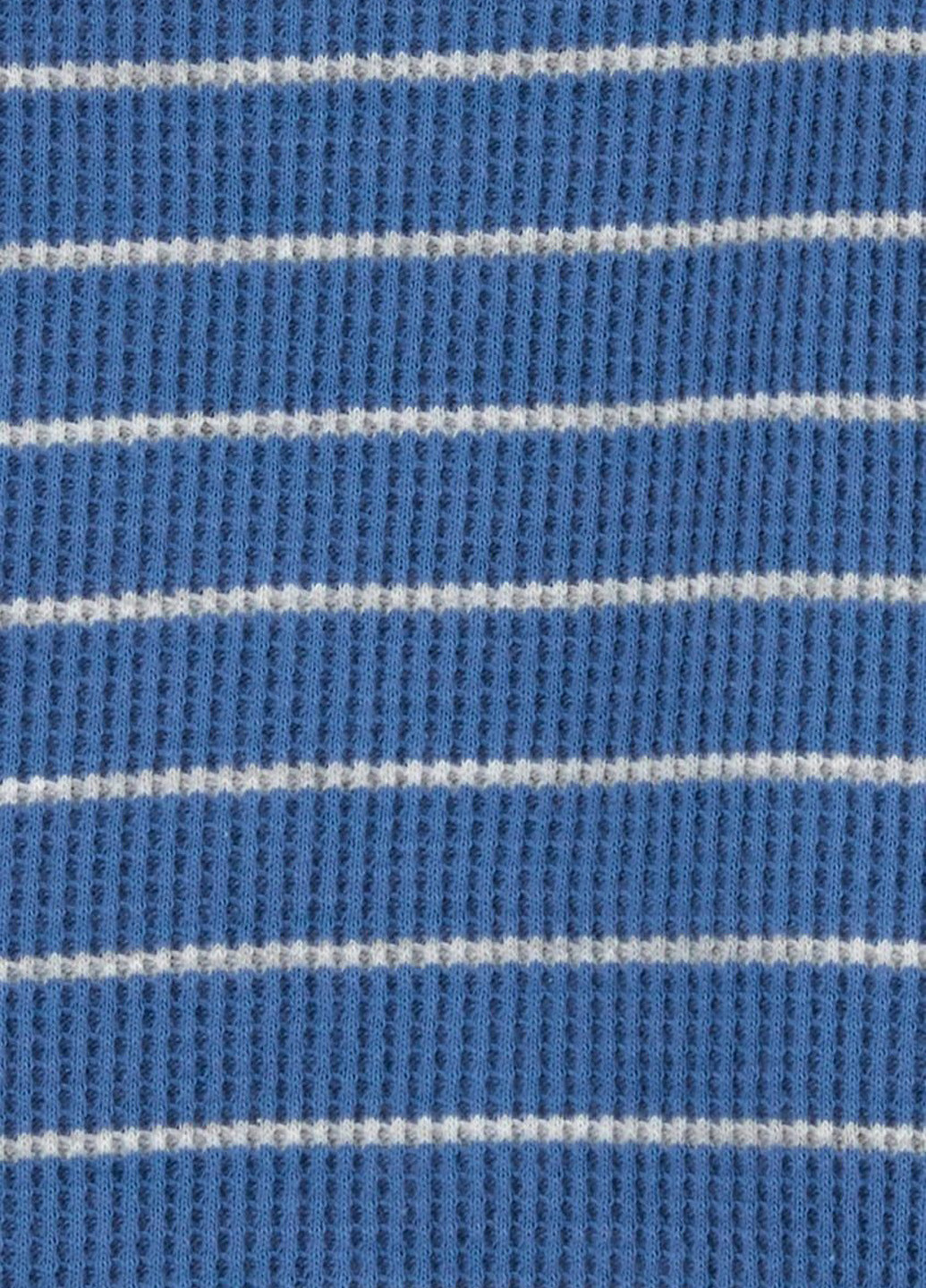 Синий демисезонный комплект (футболка, боди, шорты) Carter's