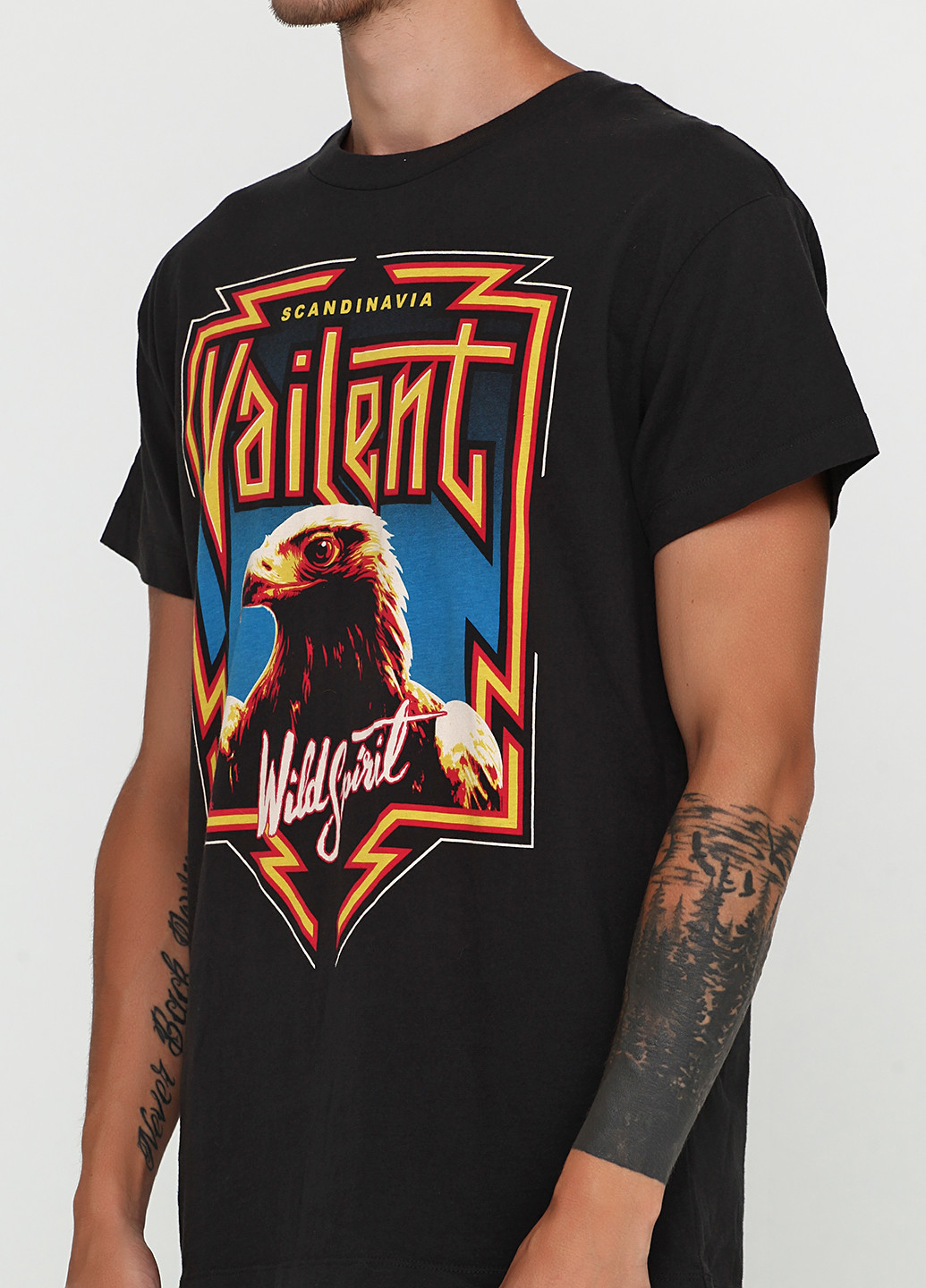 Темно-серая футболка Vailent