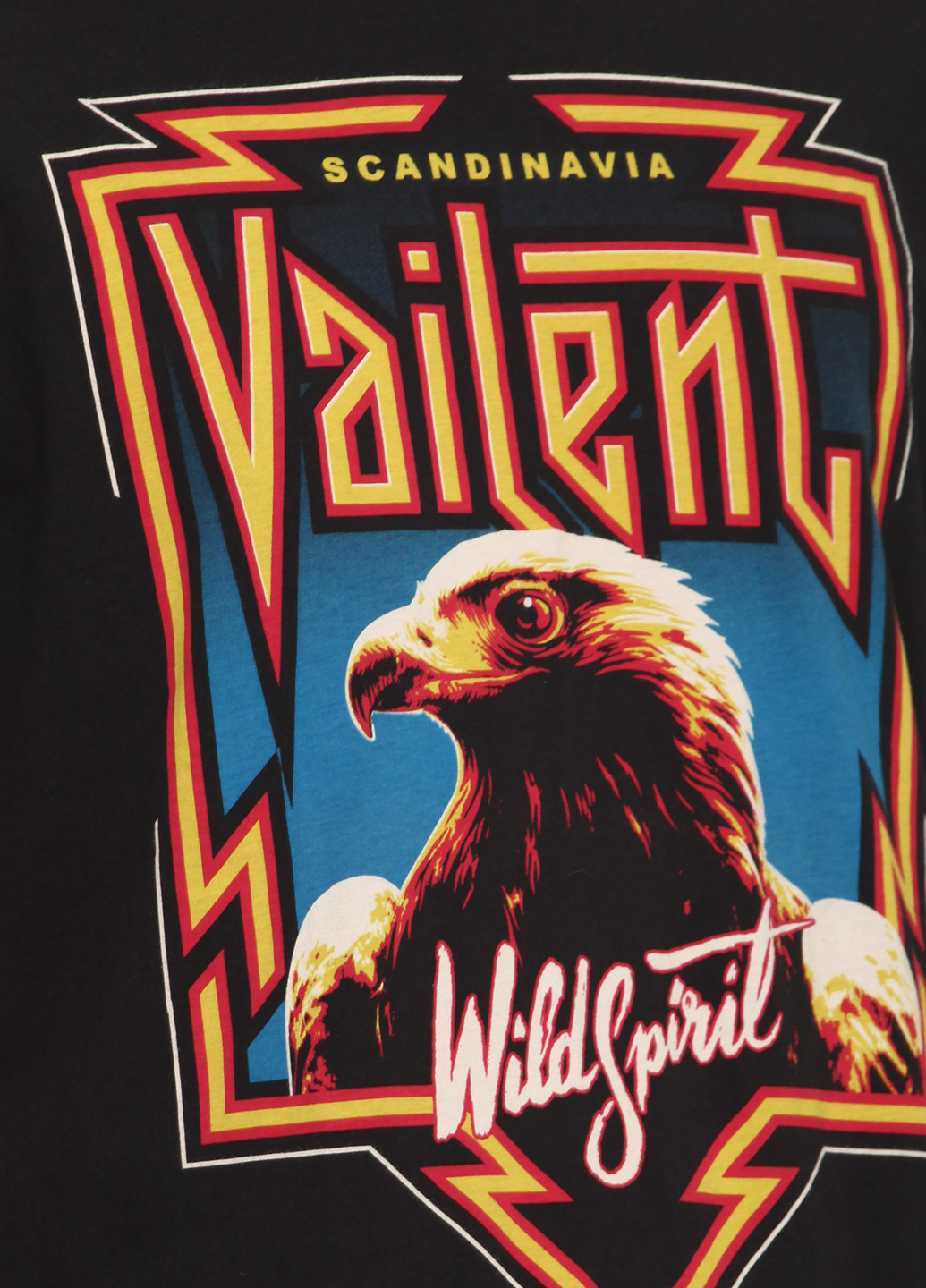 Темно-серая футболка Vailent