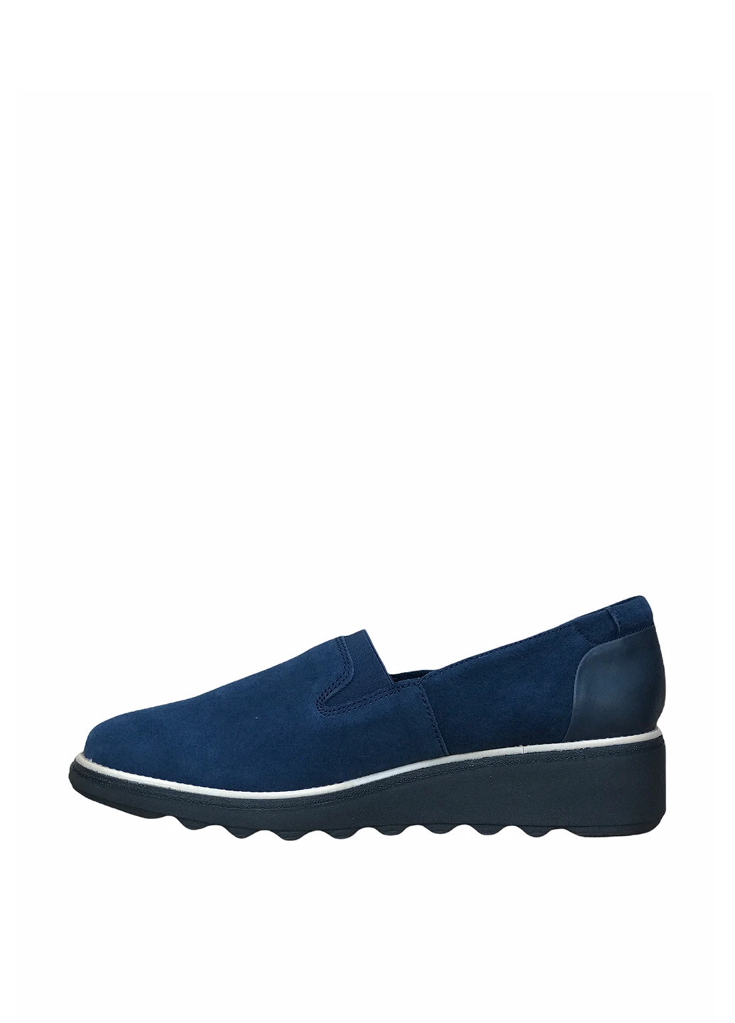 Clarks Туфли темно-синий з натуральная замша, — демисезон (252011294)
