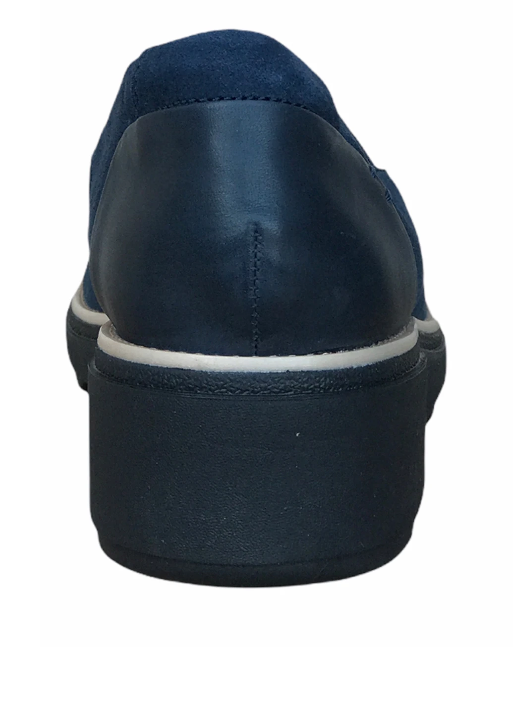 Clarks Туфли темно-синий з натуральная замша, — демисезон (252011294)