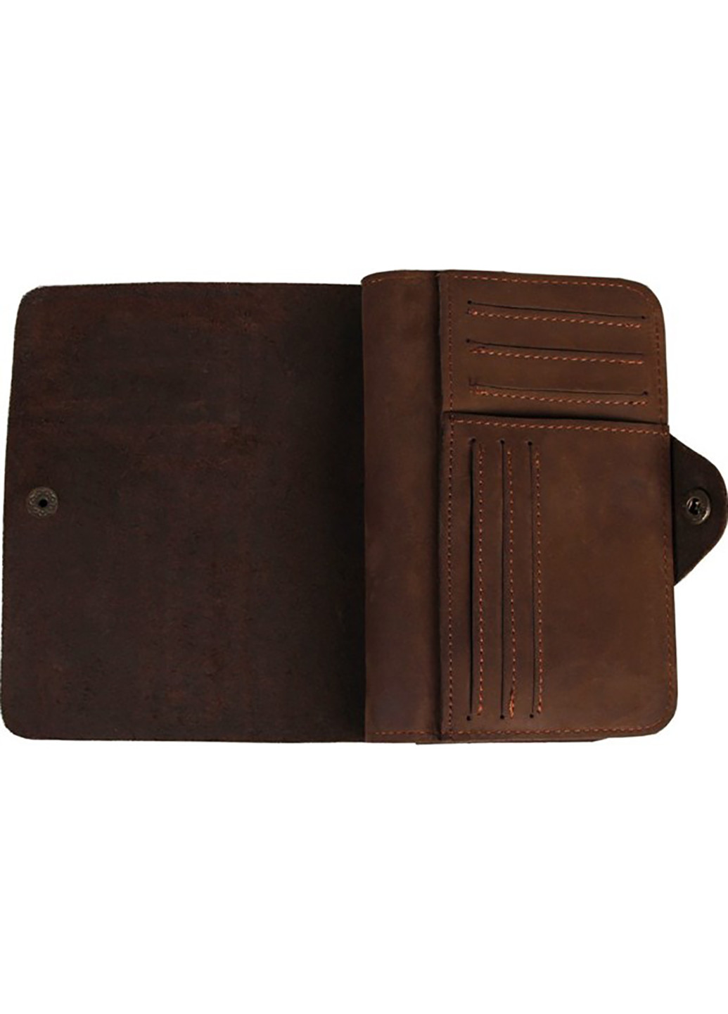 Чоловічий шкіряний гаманець 15х10 см Vintage (252126963)