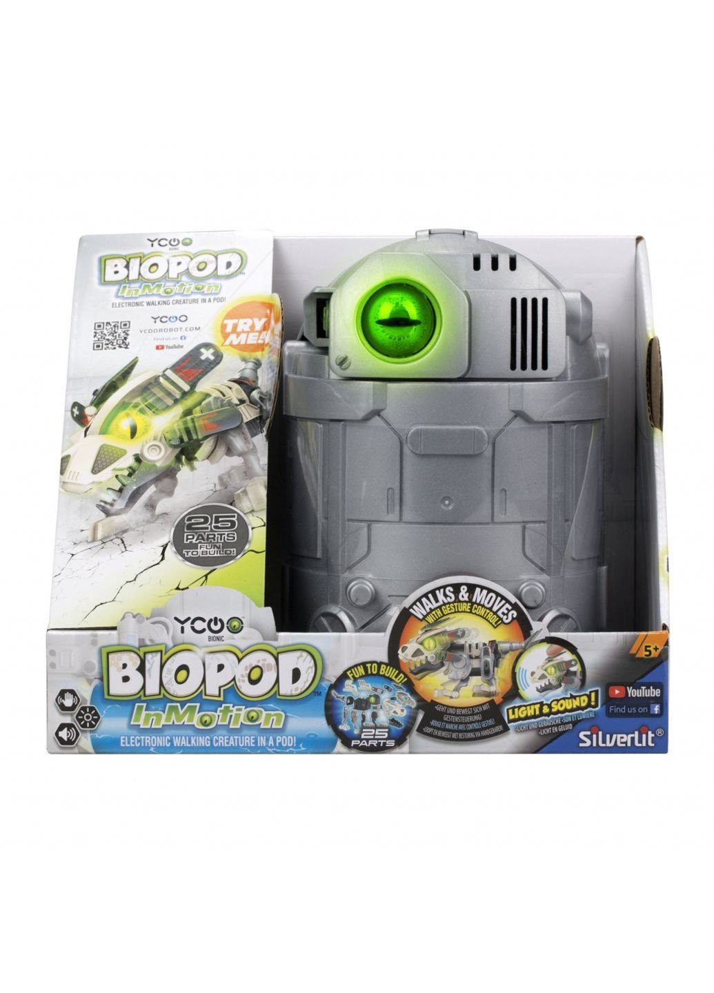 Радиоуправляемая игрушка Робозавр BIOPOD INMOTION (88091) Silverlit (254071223)
