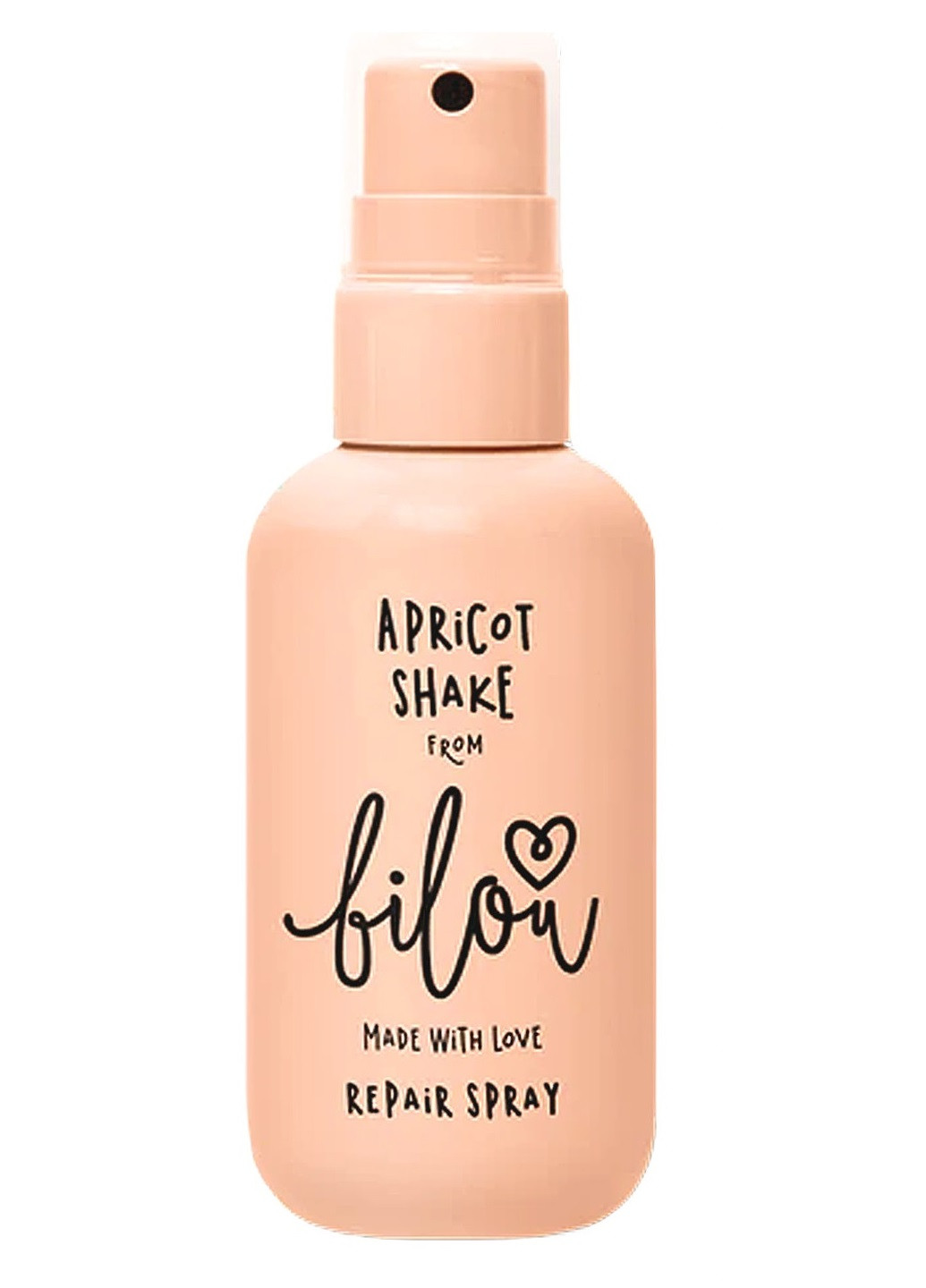 Відновлюючий спрей для волосся Apricot Shake Repair Spray 150 мл Bilou (253730428)
