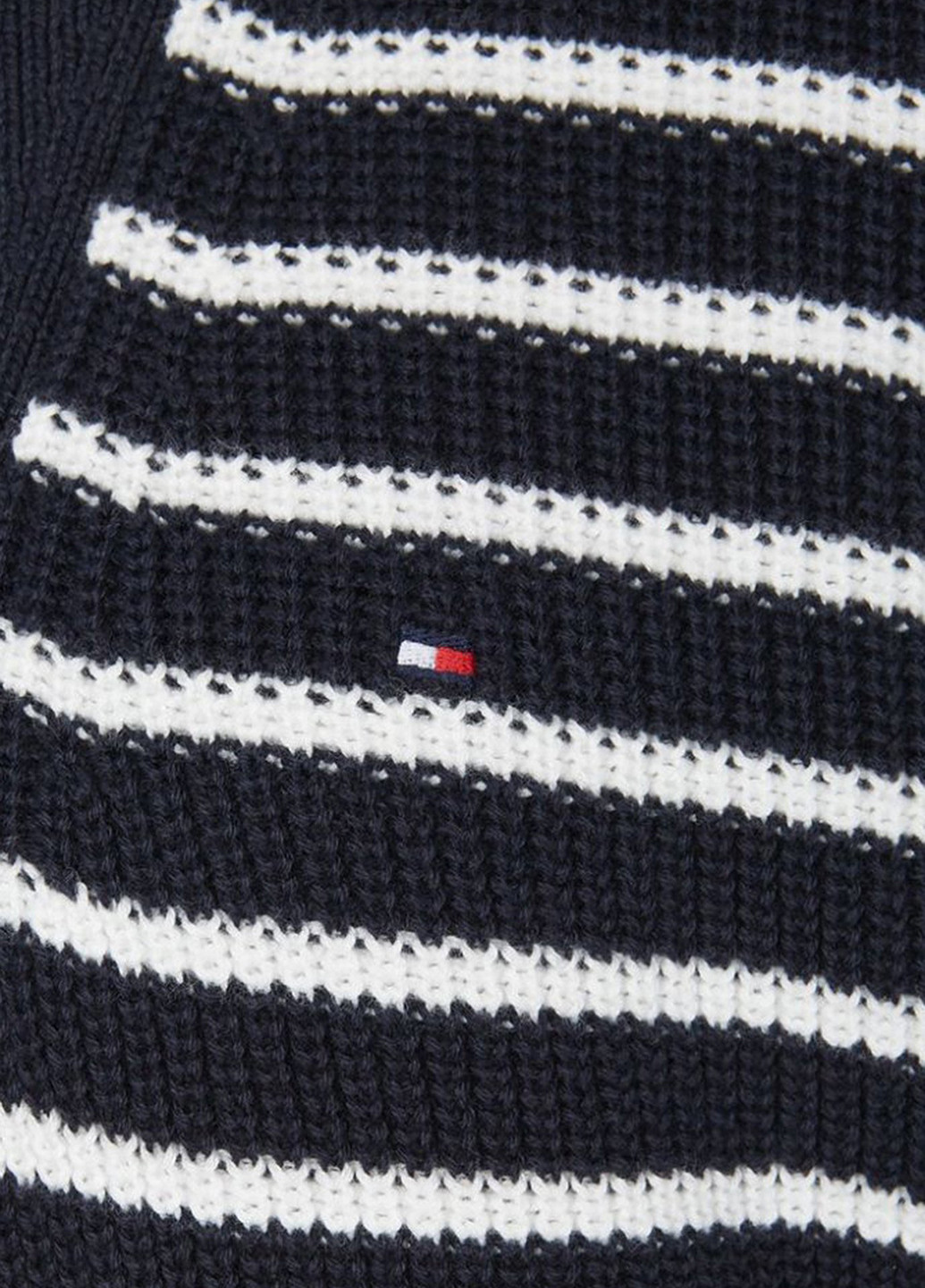 Черный зимний свитер Tommy Hilfiger