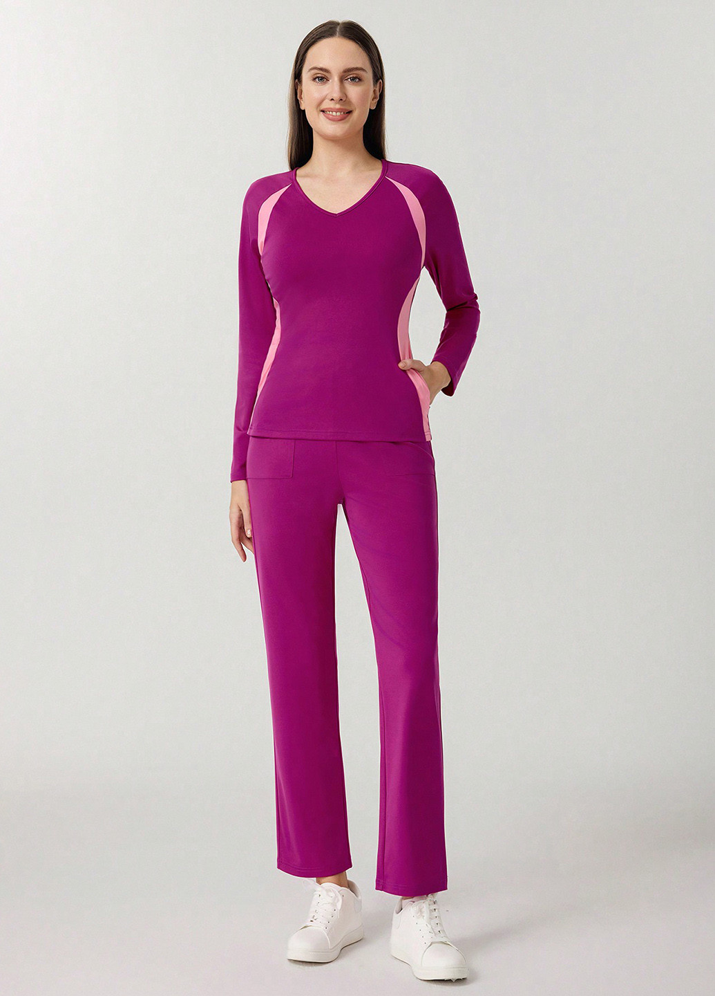 Костюм (лонгслів, штани) SHEIN (366512527)