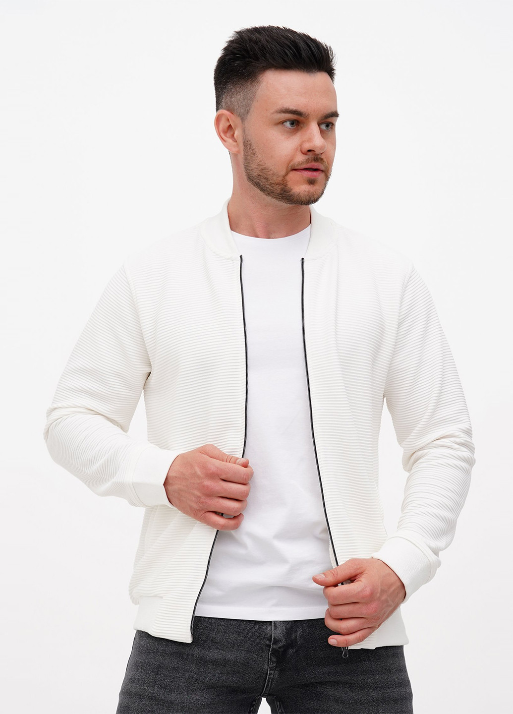 Бомбер Trend Collection на блискавці (294924084)