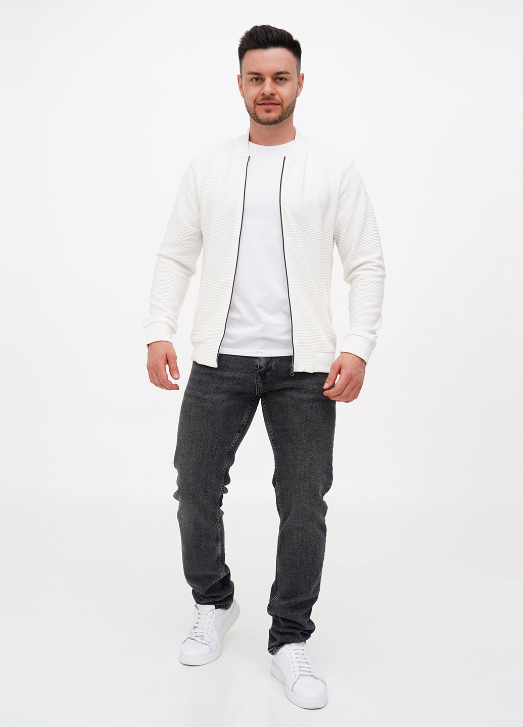 Бомбер Trend Collection на блискавці (294924084)