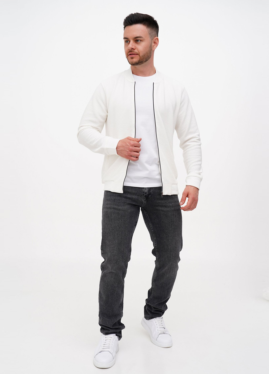 Бомбер Trend Collection на блискавці (294924084)