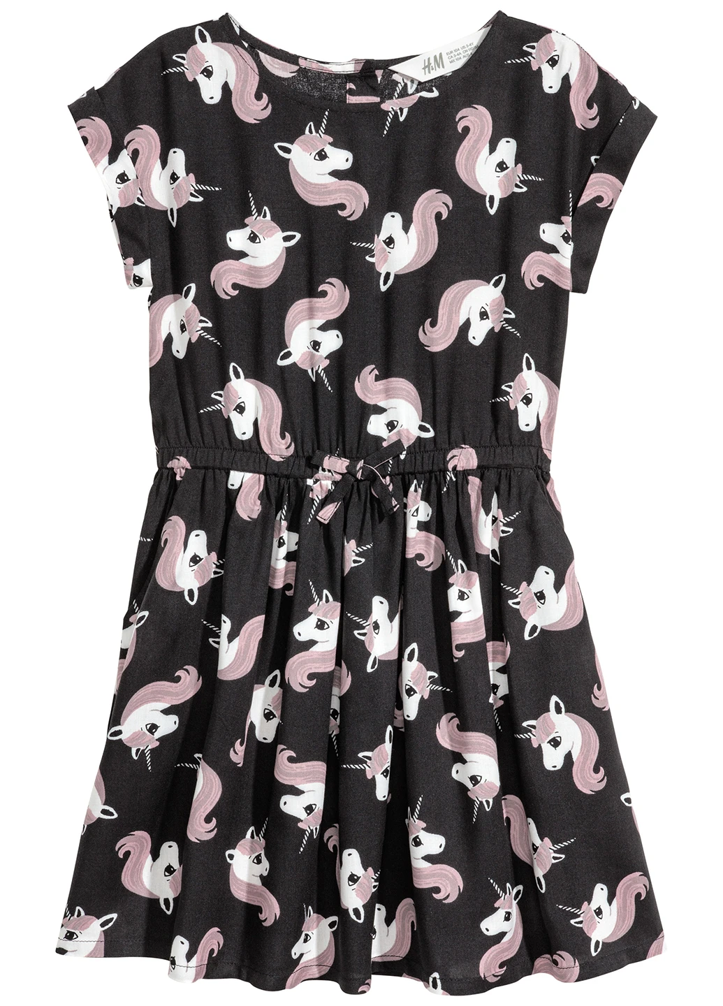 Чорна сукня H&M (59511201)