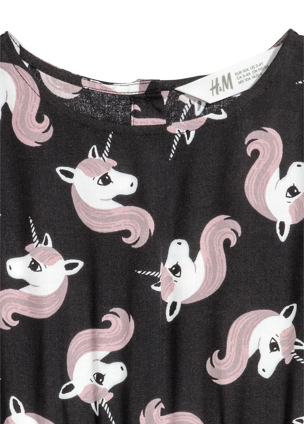 Чорна сукня H&M (59511201)