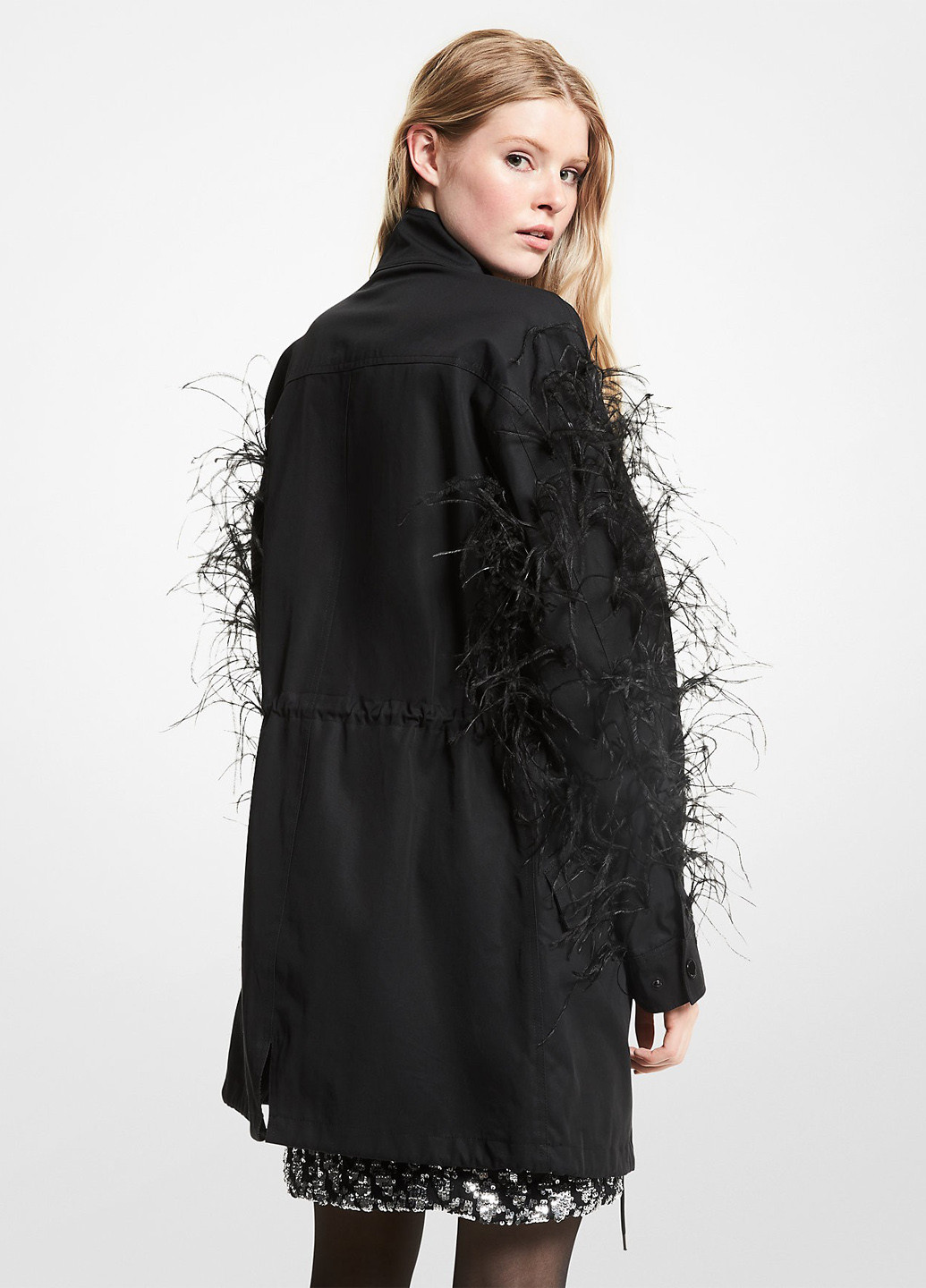 Плащ Michael Kors тренчкот на кнопках демисезон (336567080)