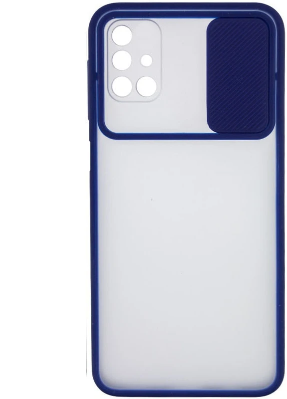 Чехол Camshield mate TPU со шторкой для камеры для Samsung Galaxy M31s Синий (is_00000038869_5) Epik (238479278)