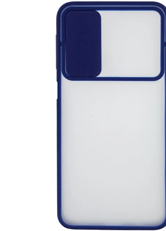 Чехол Camshield mate TPU со шторкой для камеры для Samsung Galaxy M31s Синий (is_00000038869_5) Epik (238479278)