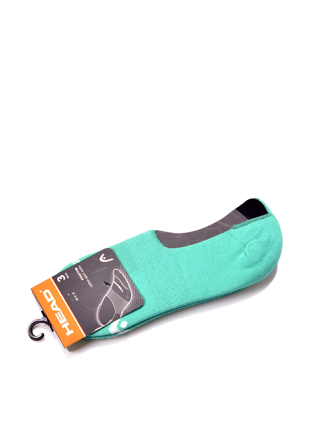 Бірюзові шкарпетки, 3 пари C&A однотонні (22024740)