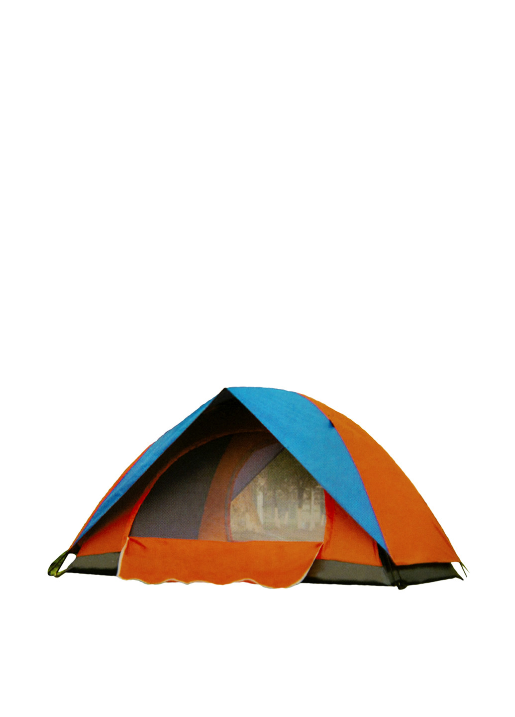 Палатка, 200х200х130 см Tent оранжевая