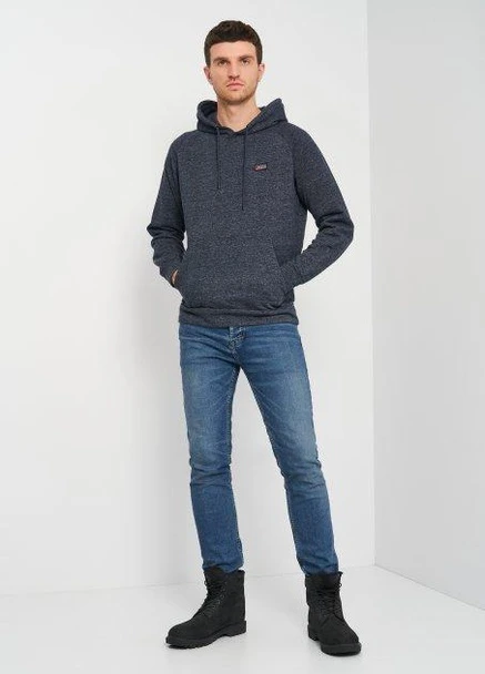 Худі,темно-синій, JACK&JONES (255192175)